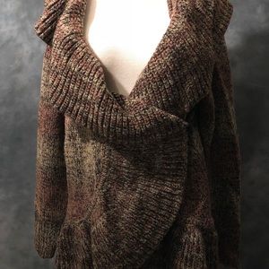 Wrap Sweater by 525 America, XL